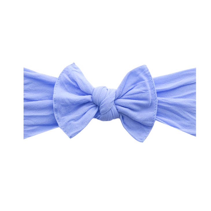 Periwinkle Baby Bling Classic Knot