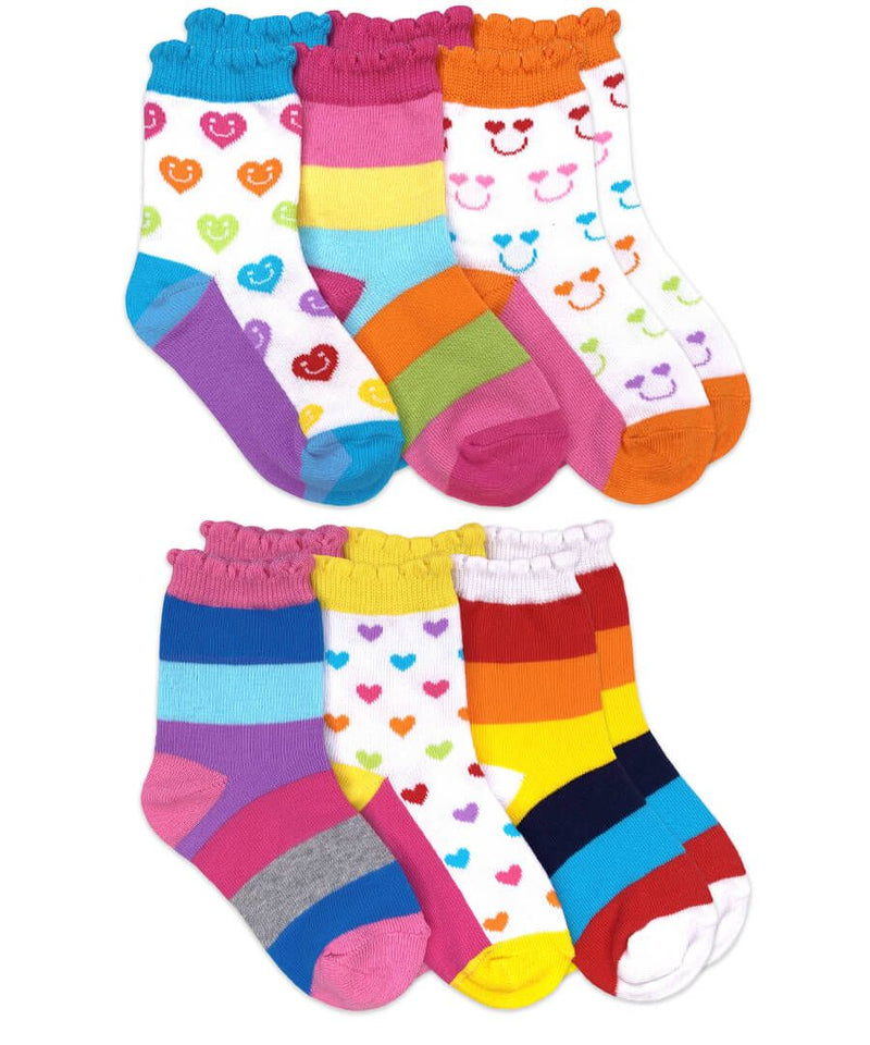 Assorted Girl Crew Socks