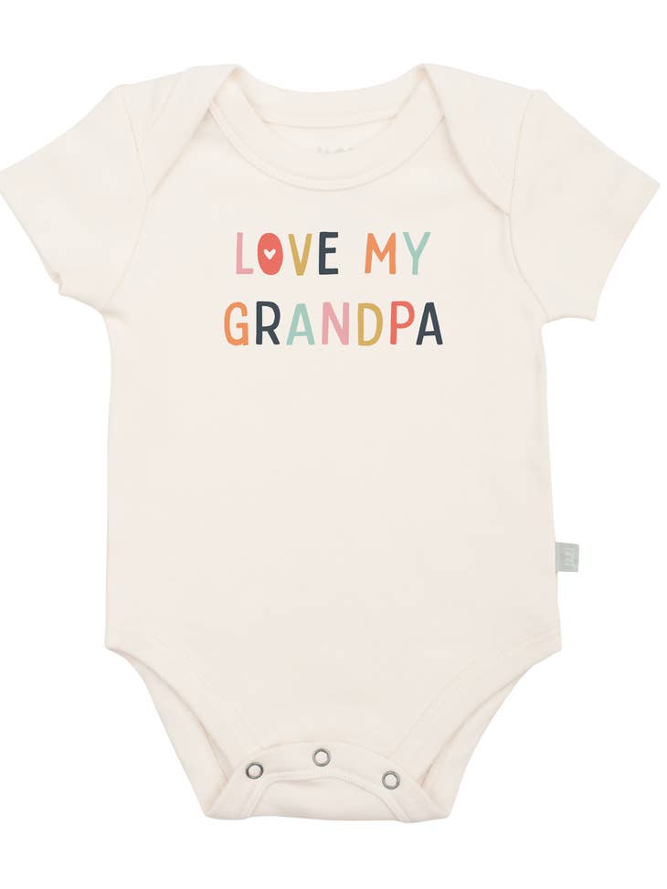 Graphic Bodysuit - Love Grandpa