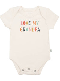 Graphic Bodysuit - Love Grandpa