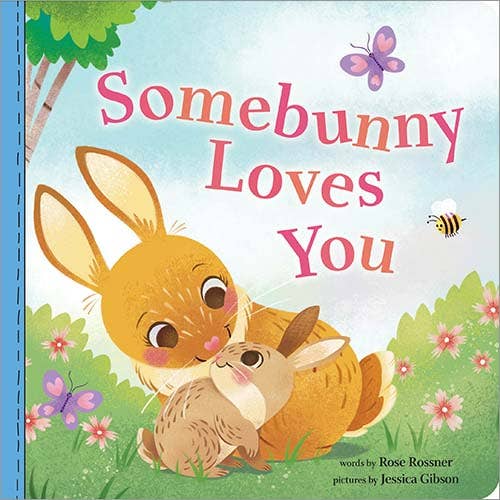 "Somebunny Loves You" Board Book