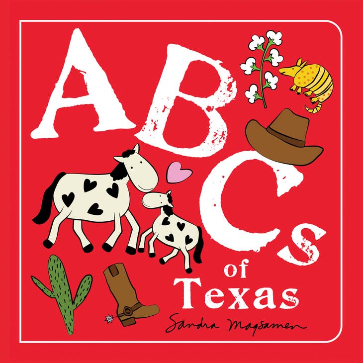 ABCs of Texas Board Book