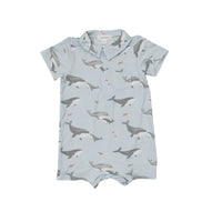 Grey Whales Polo Shortie