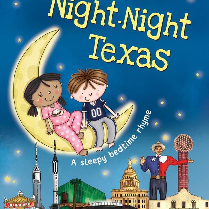 Night-Night Texas Board Book