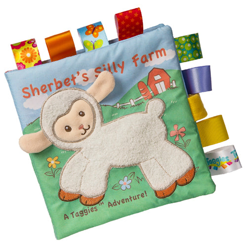 Sherbet Lamb Soft Book - 6x6"