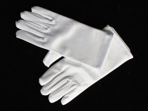 Lito Short Satin Gloves