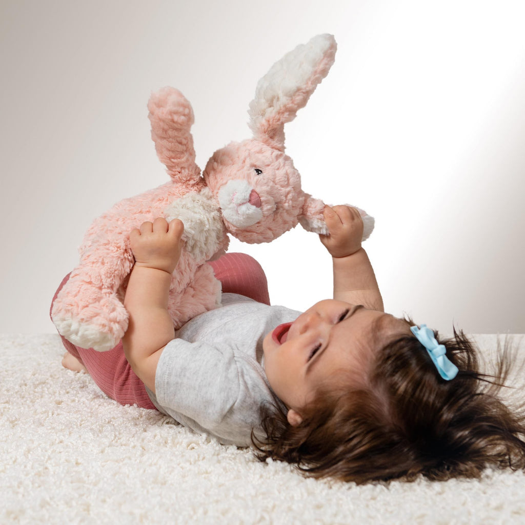 Putty Nursery Musical Bunny 12"