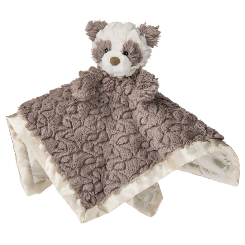 Putty Nursery Panda Blanket Lovey - 13x13″