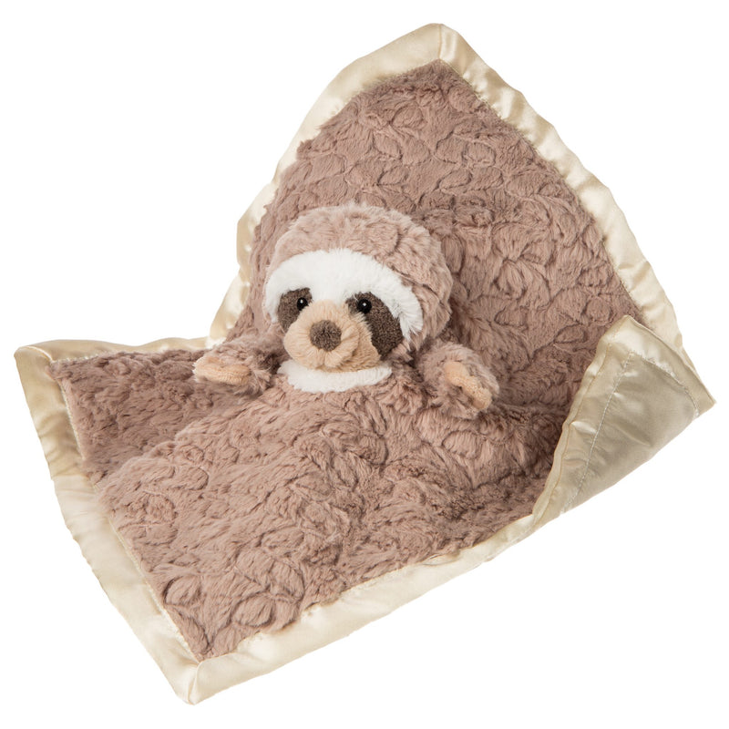 Putty Nursery Sloth Blanket Lovey - 13x13"