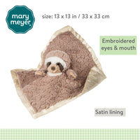 Putty Nursery Sloth Blanket Lovey - 13x13"