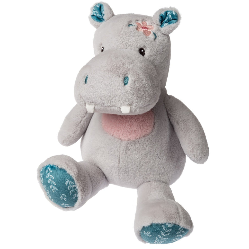 Jewel Hippo Soft Toy - 8"