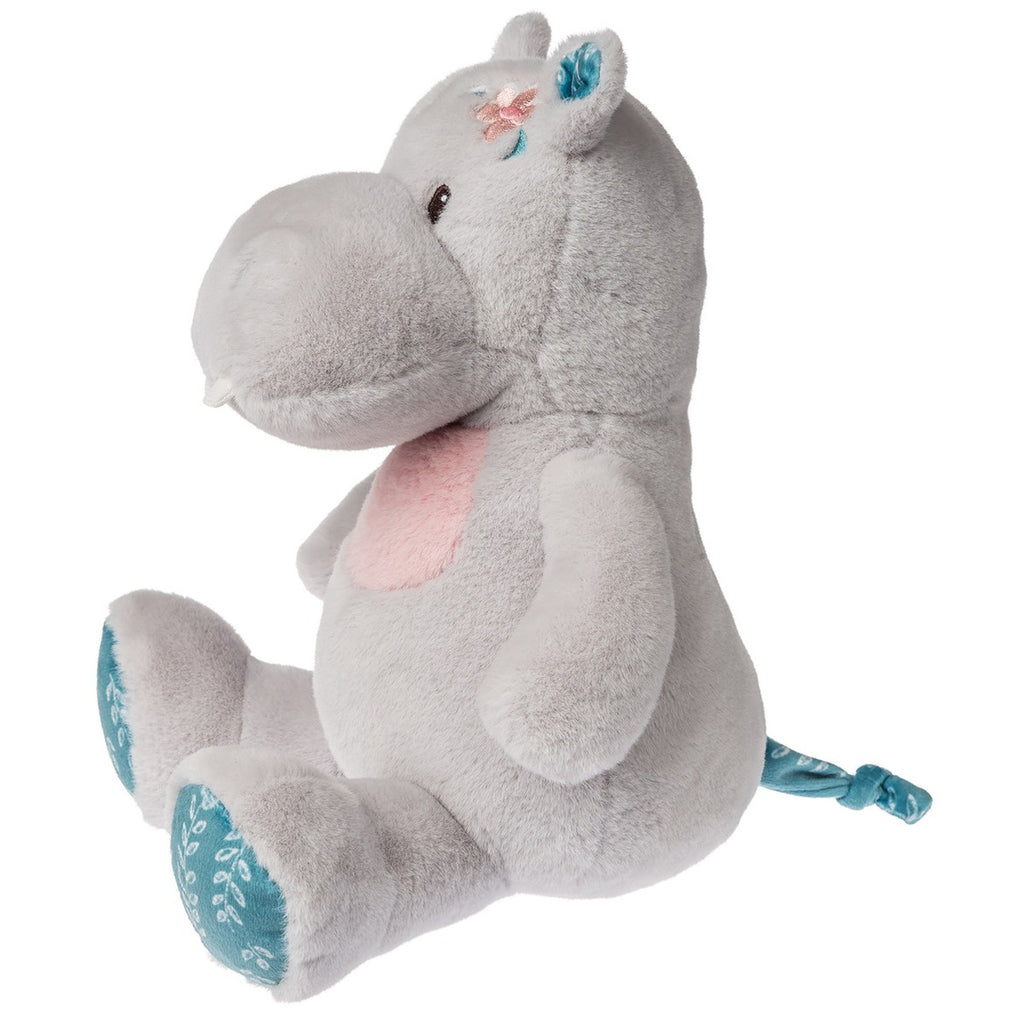 Jewel Hippo Soft Toy - 8"