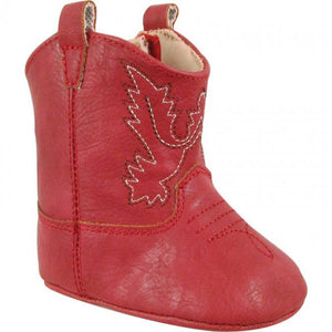 Red Soft Sole Western Boots