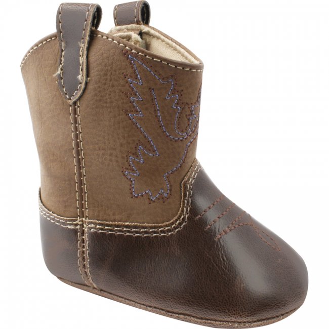 Brown Soft Sole Western Boots