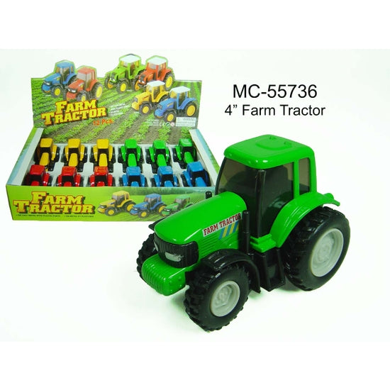 Farm Tractor Die-cast