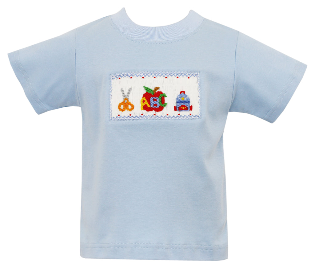 Back to School Smocked T-shirt