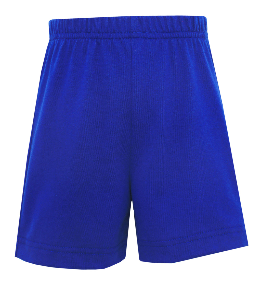 Royal Blue Boy Knit Shorts