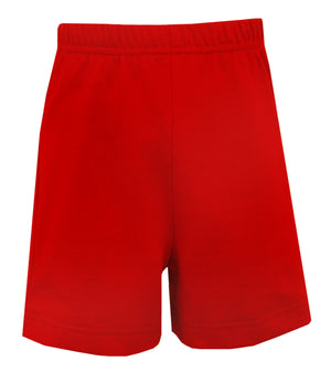 Red Boy Knit Shorts