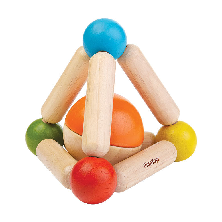 Plan Toys Triangle Clutching Toy