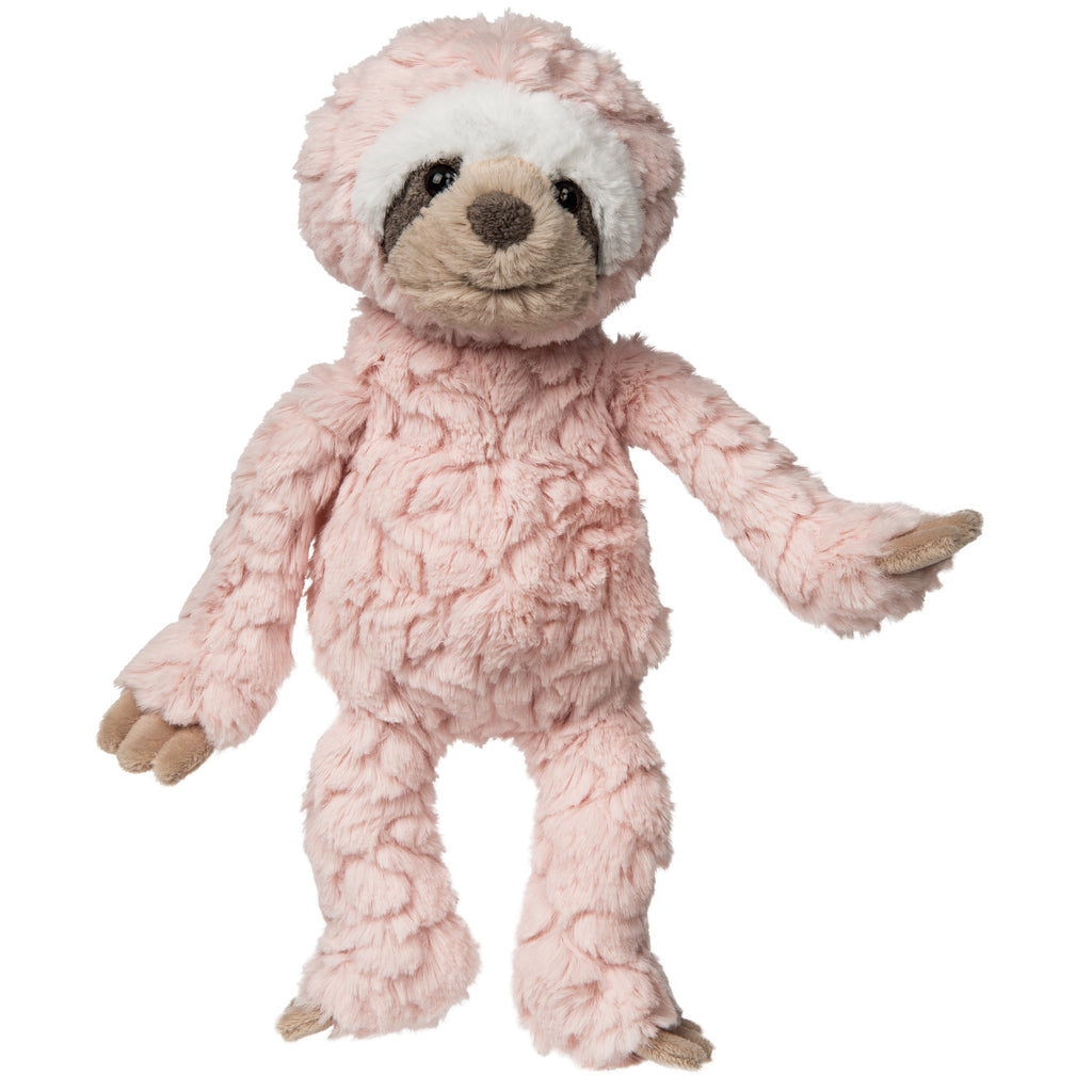 Blush Putty Nursery Sloth