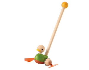 Plan Toys - Push Along Duck