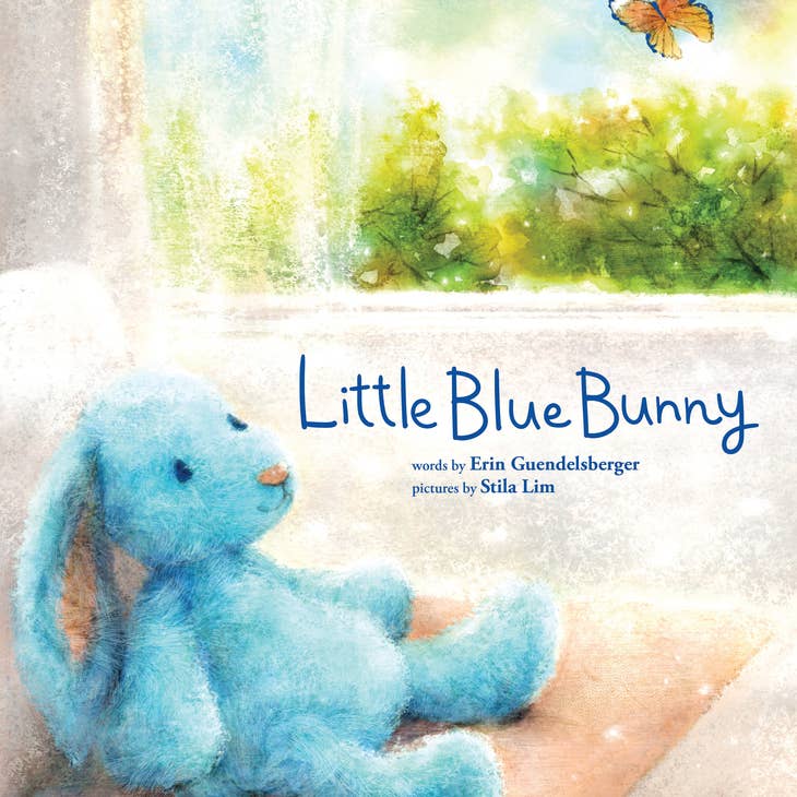 "Little Blue Bunny"  Book