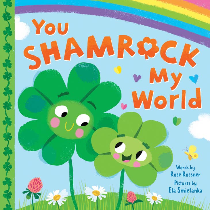 "You Shamrock my World" Board Book