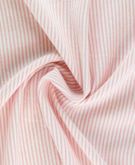 Pink Seersucker Beach Towel