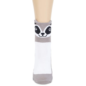 Raccoon Baby Knee Socks