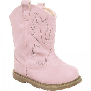 Pink Western Boot Walking Stage