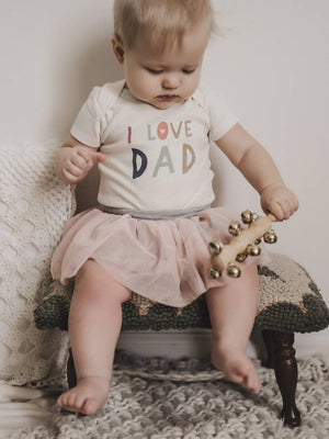 Graphic Bodysuit - Love Dad