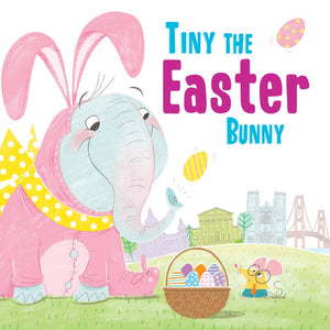 "Tiny the Easter Bunny" Book