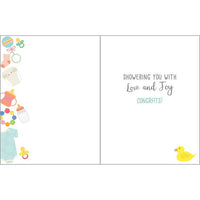 Baby Card - Baby Shower