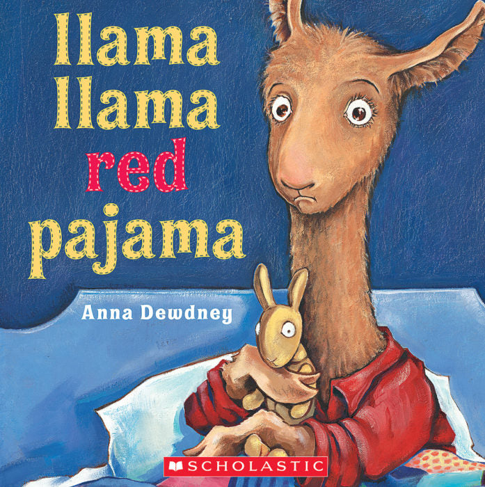 Lllama Llama Red Pajama - Book