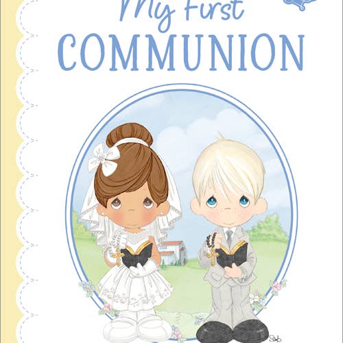 "My First Communion" Precious Moments Book