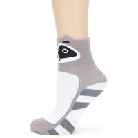Raccoon Baby Knee Socks