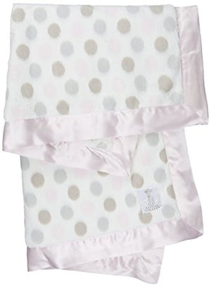 Luxe Blanket - Pink Dot