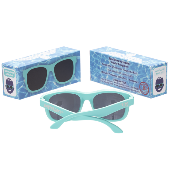 Navigator Sunglasses - Totally Turquoise