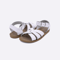 H&L White Original Sandals