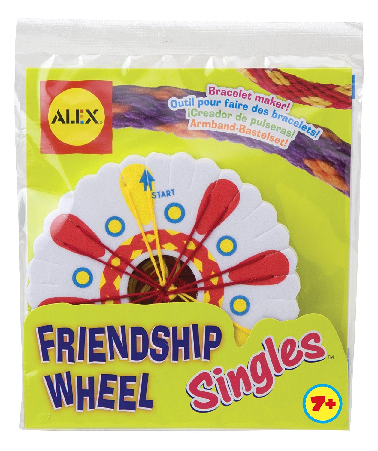 Friendship Wheel Bracelet Maker