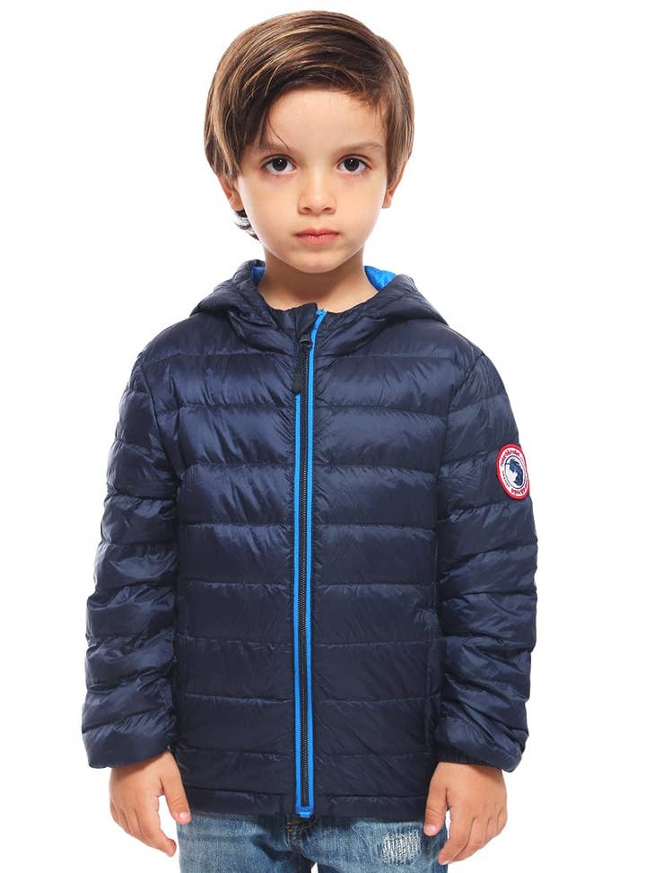 Boys' Ultra Light Packable Down Puffer Jacket