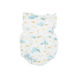 Whaley Love You Ruffle Sunsuit