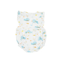 Whaley Love You Ruffle Sunsuit