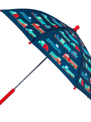 Navy Blue Transportation Umbrella