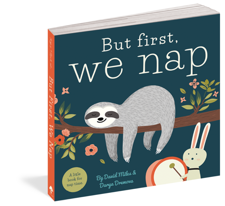 But First, We Nap - Board Book
