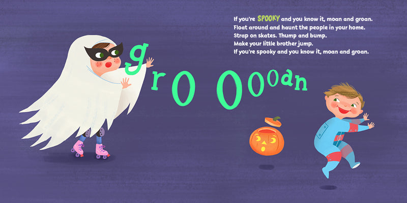 If You're Scary and You Know It! - Board Book