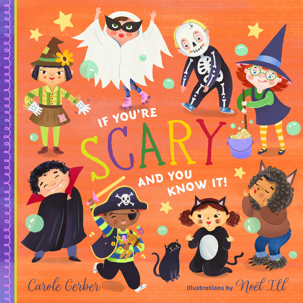 If You're Scary and You Know It! - Board Book