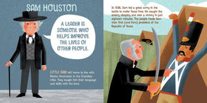 Courageous People from Texas who Changed the World - Board Book