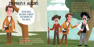 Courageous People from Texas who Changed the World - Board Book