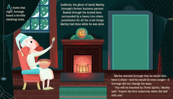 Lit for Little Hands: A Christmas Carol - Board Book